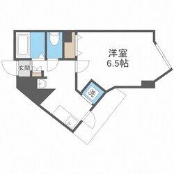 グリーンプラザ新梅田の物件間取画像